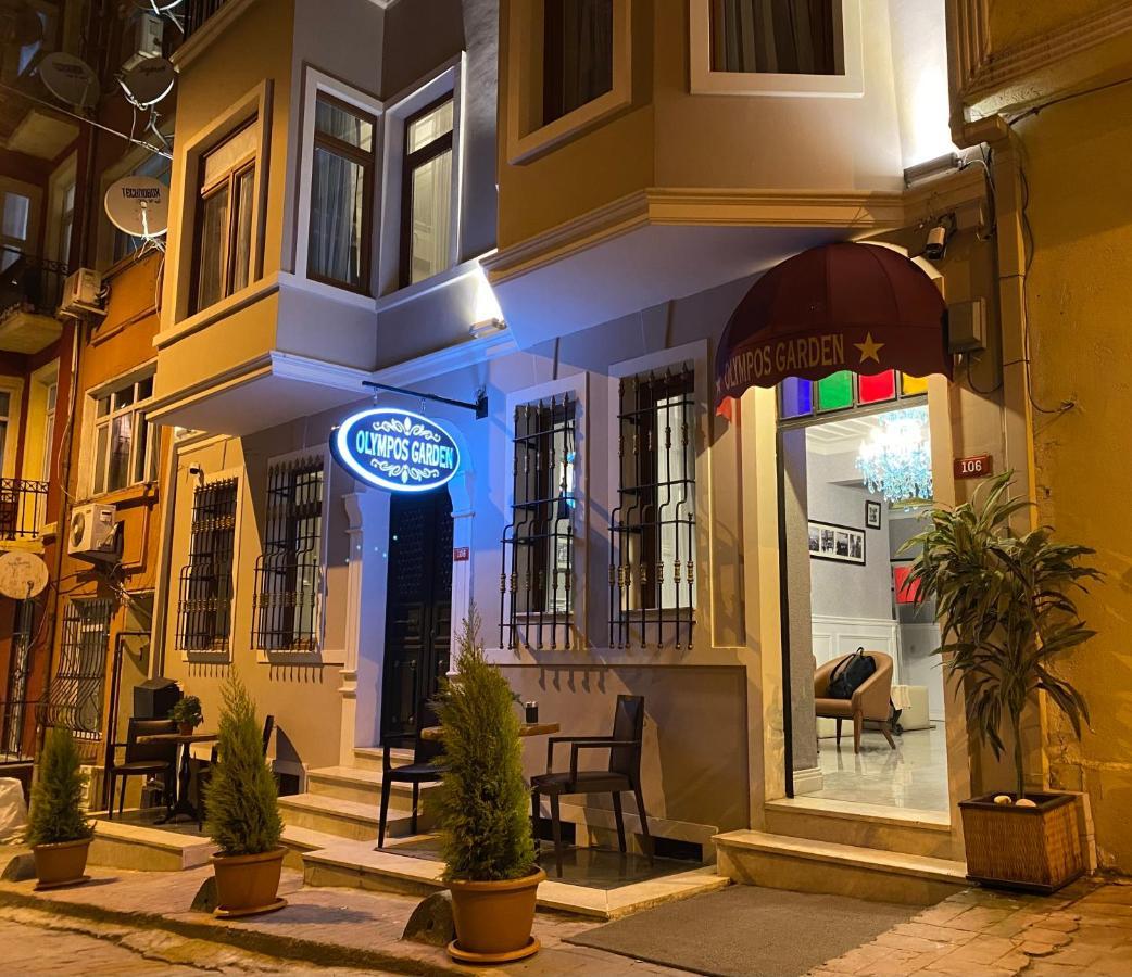 Olympos Garden Hotel Istanbul Bagian luar foto