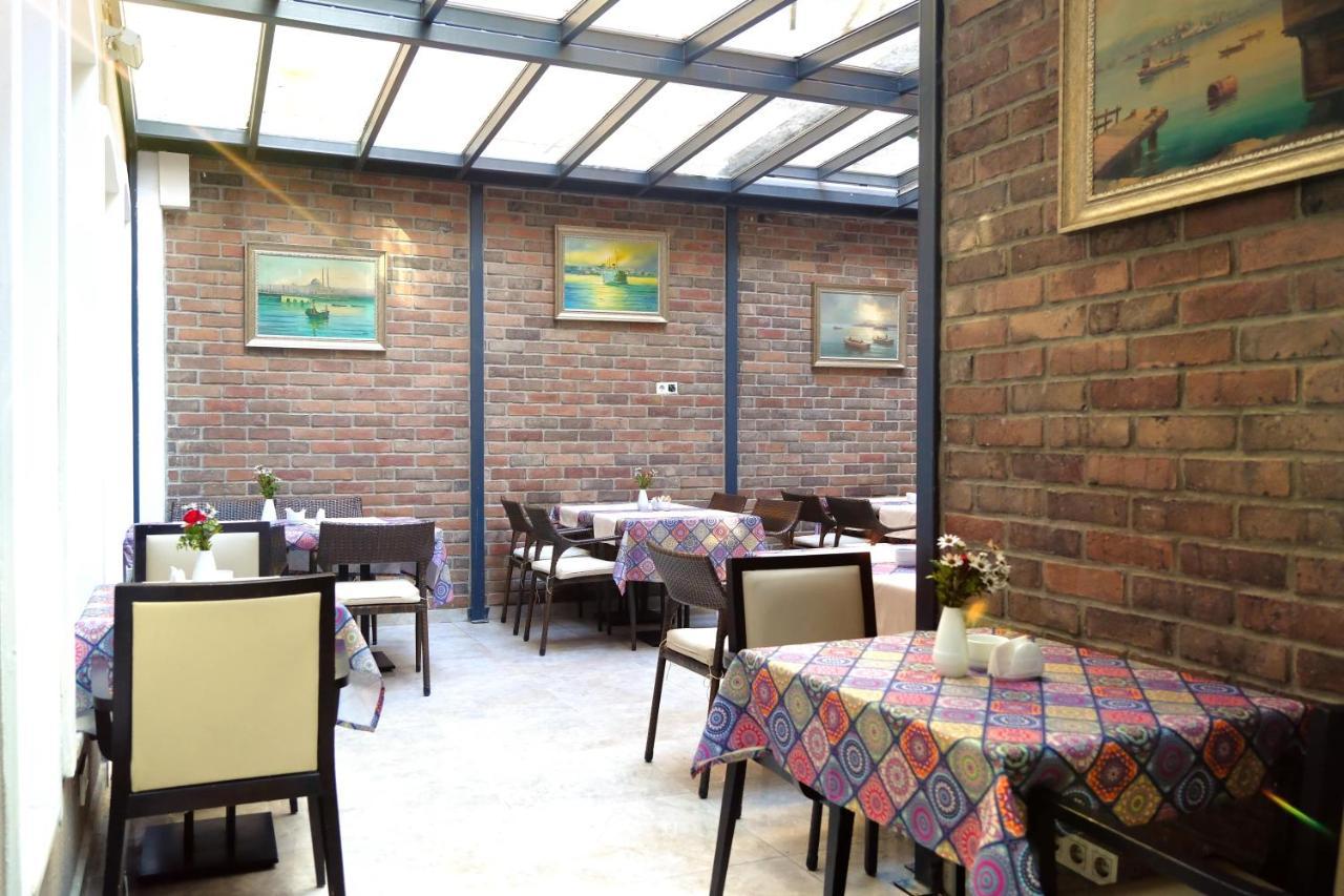 Olympos Garden Hotel Istanbul Bagian luar foto