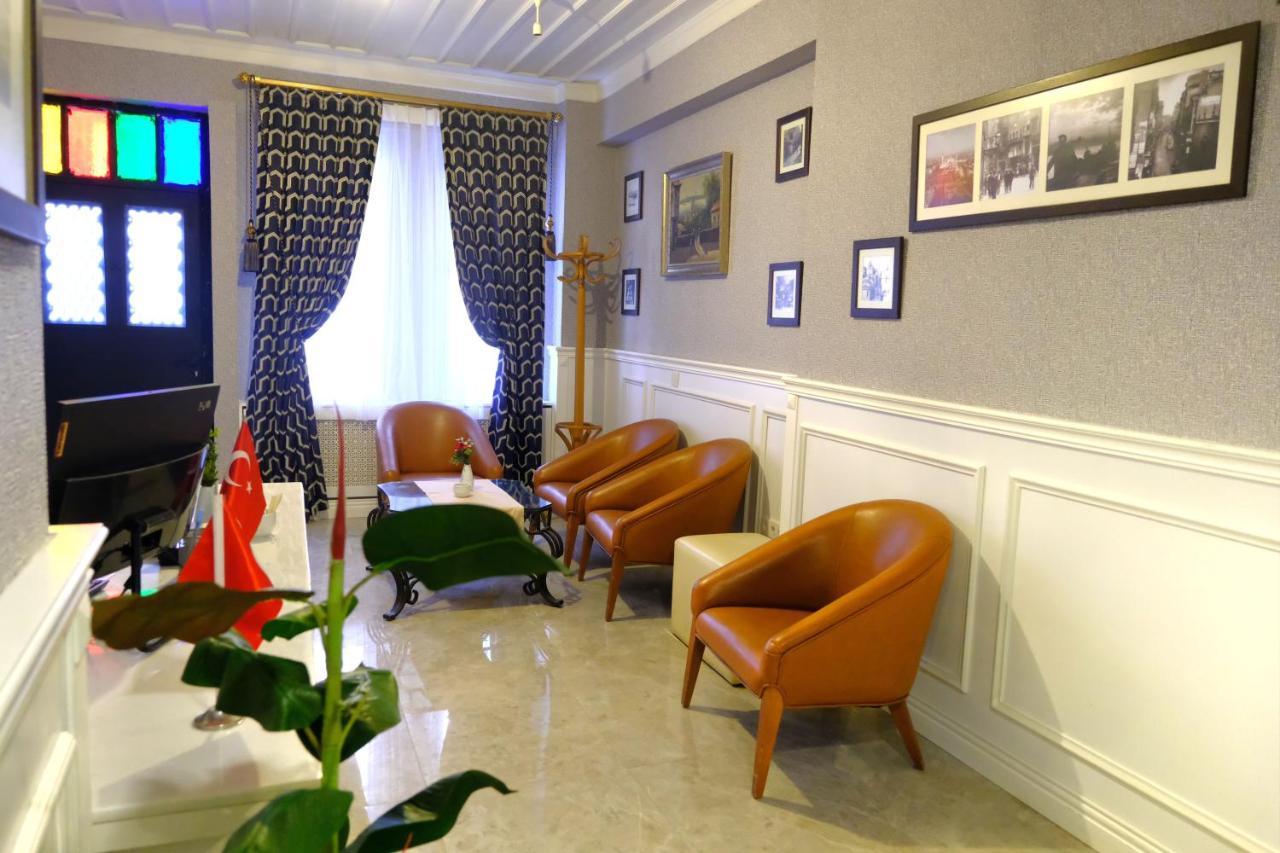 Olympos Garden Hotel Istanbul Bagian luar foto