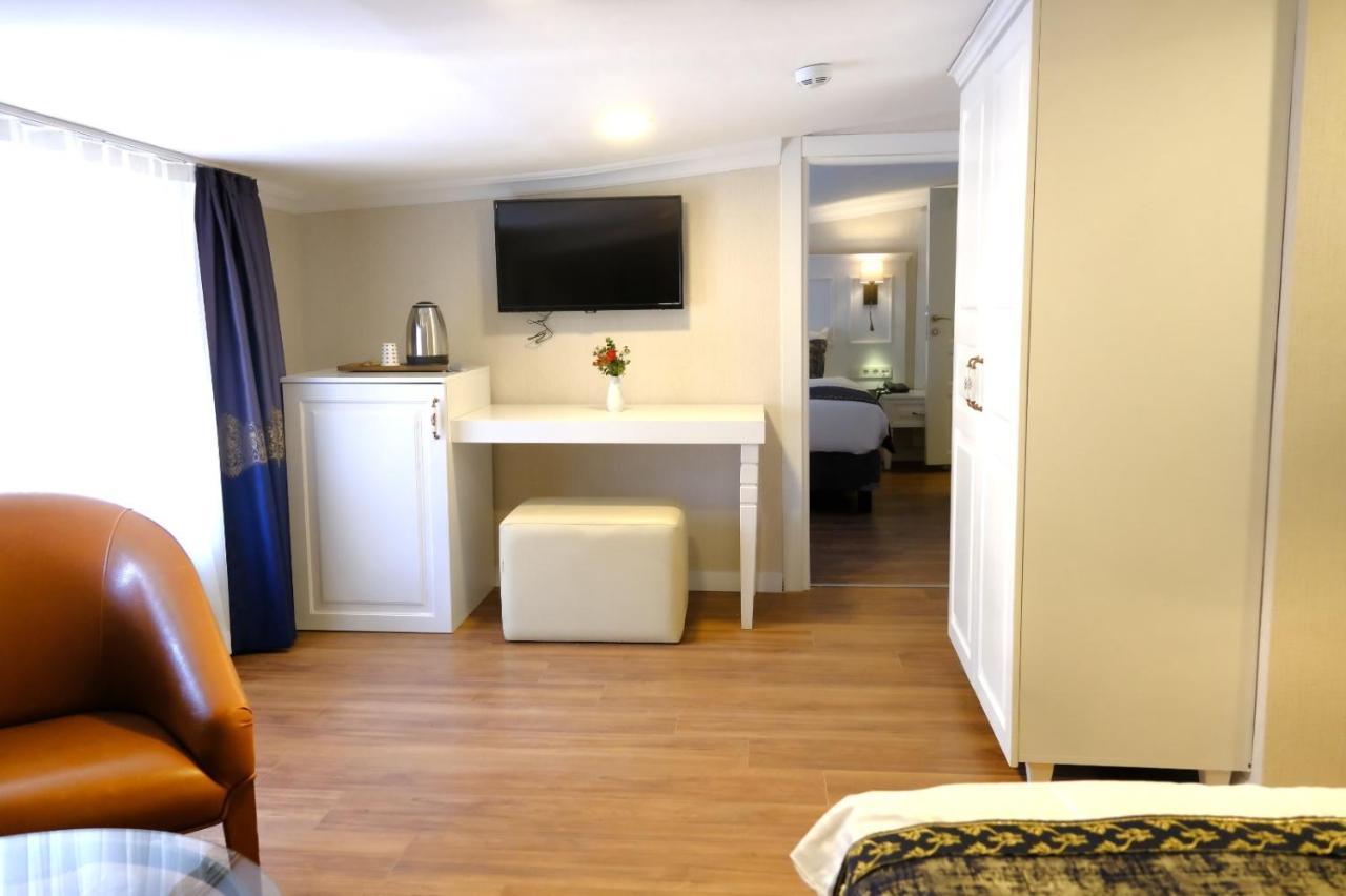 Olympos Garden Hotel Istanbul Bagian luar foto