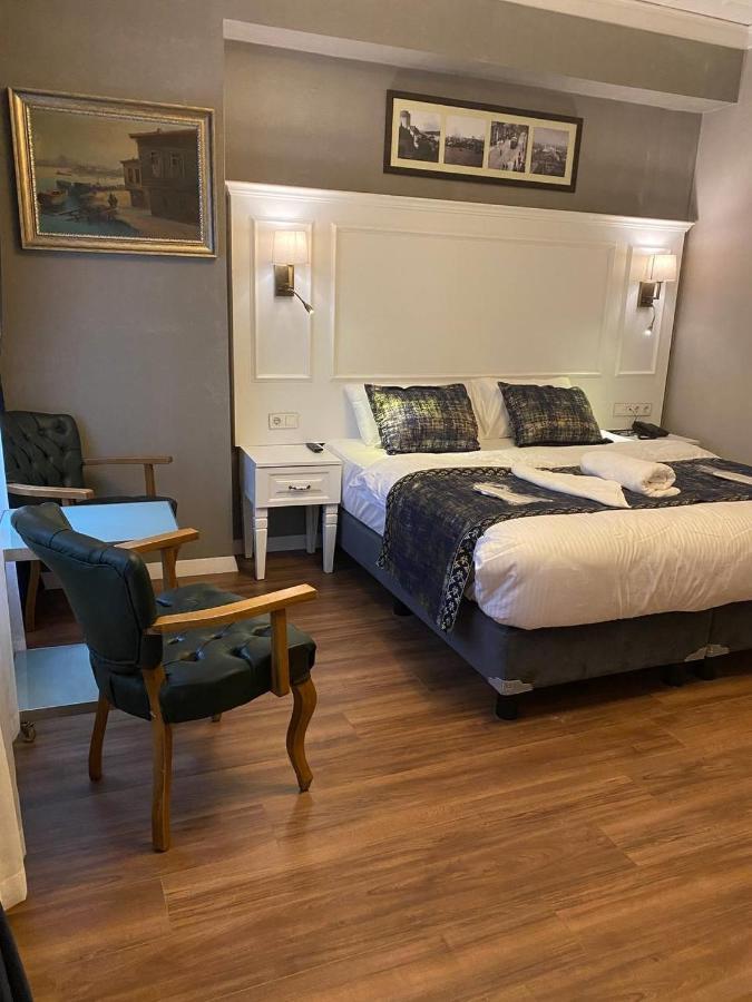 Olympos Garden Hotel Istanbul Bagian luar foto