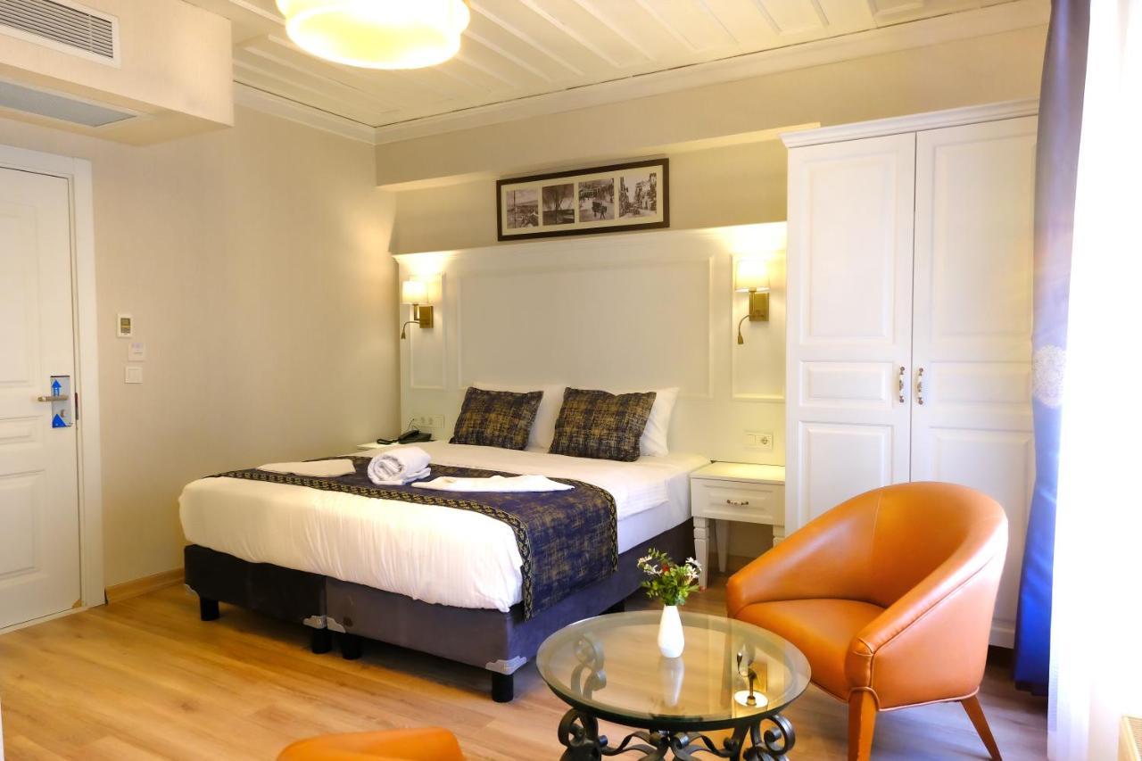 Olympos Garden Hotel Istanbul Bagian luar foto