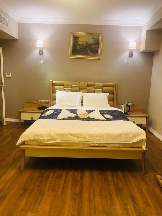 Olympos Garden Hotel Istanbul Bagian luar foto
