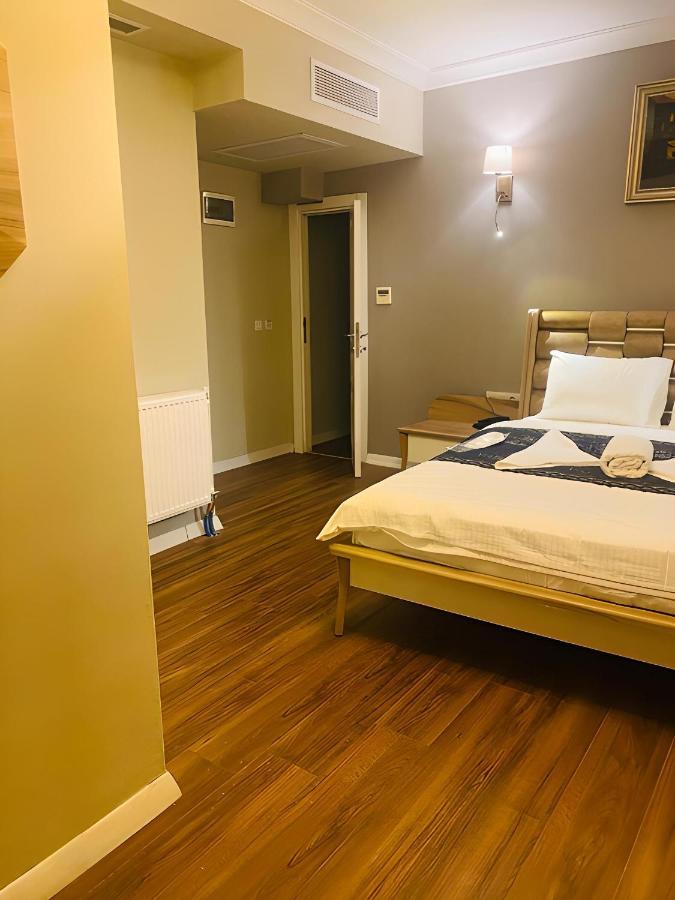 Olympos Garden Hotel Istanbul Bagian luar foto