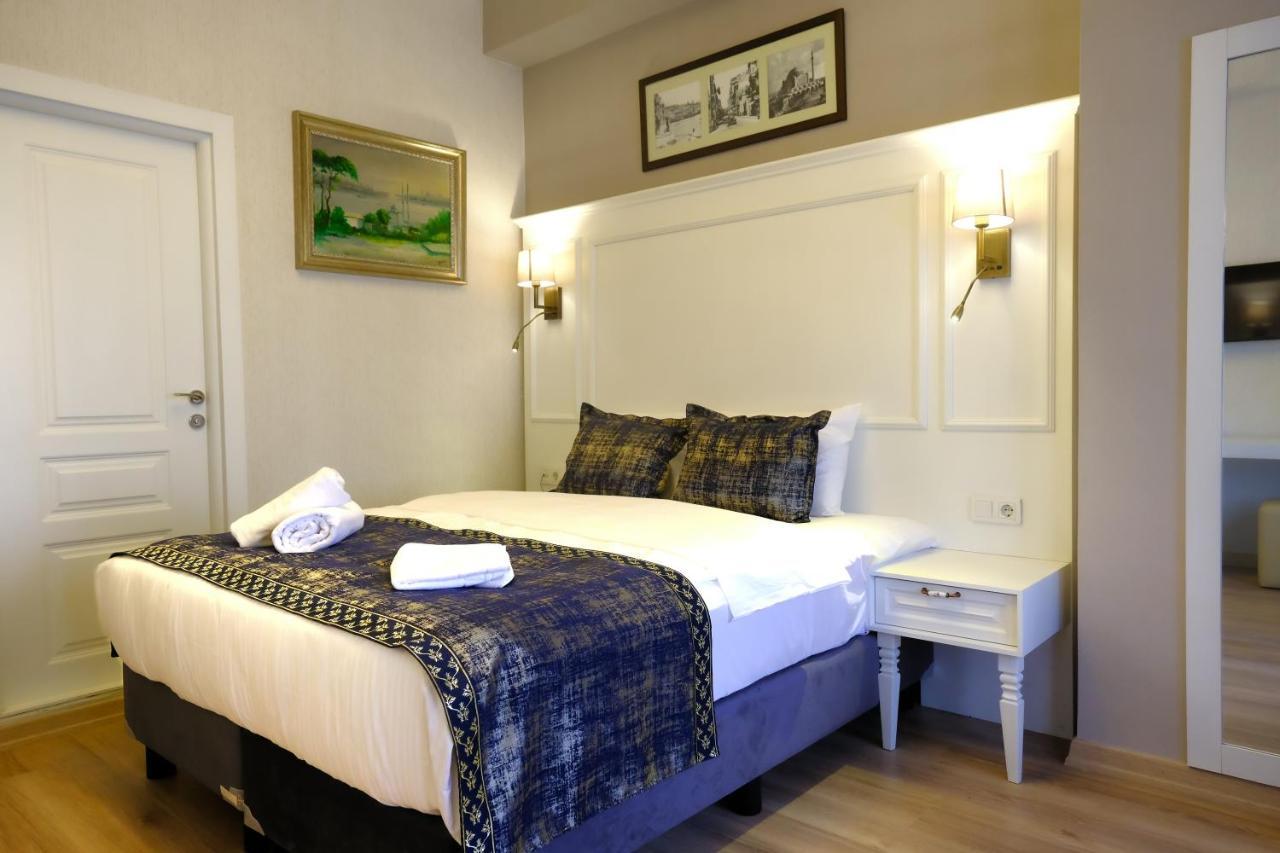 Olympos Garden Hotel Istanbul Bagian luar foto