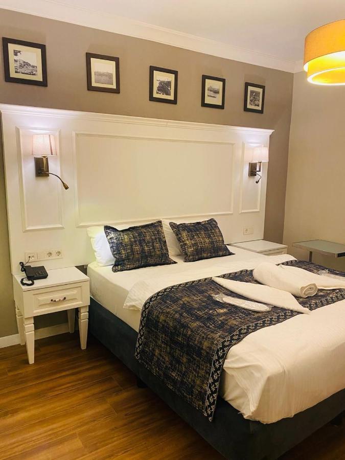 Olympos Garden Hotel Istanbul Bagian luar foto