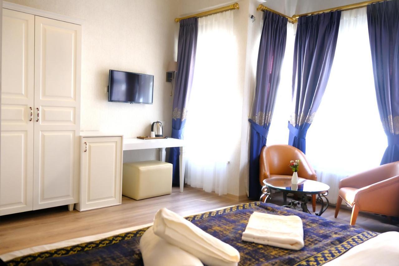 Olympos Garden Hotel Istanbul Bagian luar foto