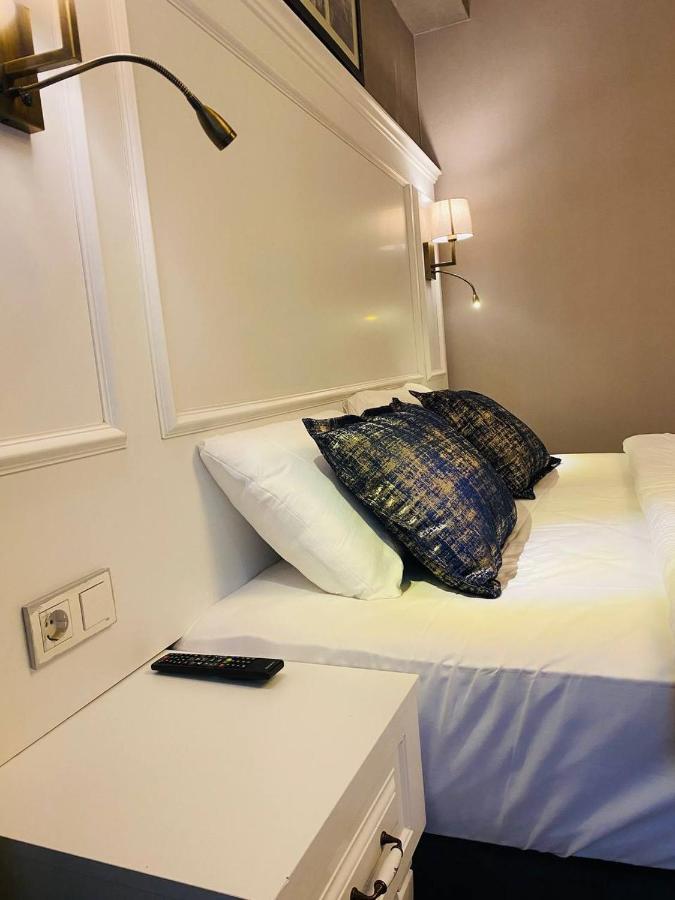 Olympos Garden Hotel Istanbul Bagian luar foto