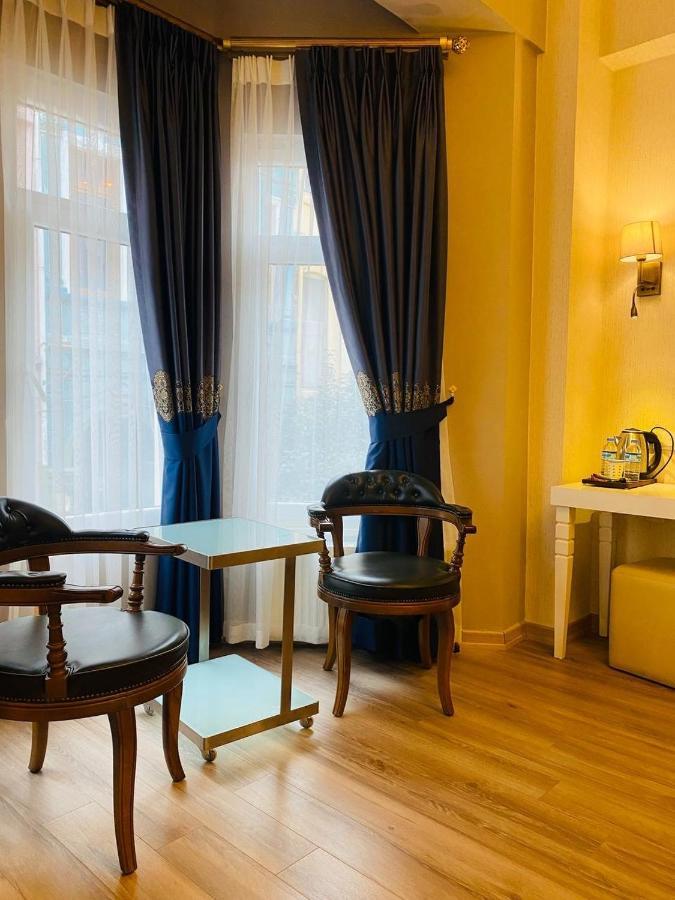 Olympos Garden Hotel Istanbul Bagian luar foto