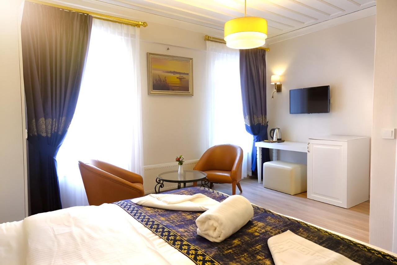 Olympos Garden Hotel Istanbul Bagian luar foto