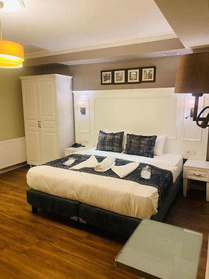Olympos Garden Hotel Istanbul Bagian luar foto