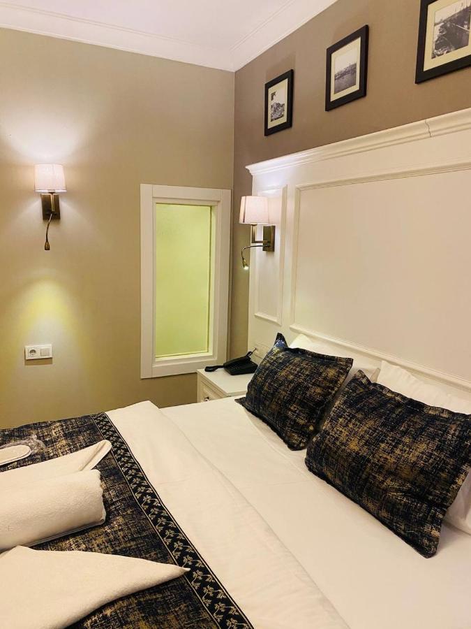 Olympos Garden Hotel Istanbul Bagian luar foto