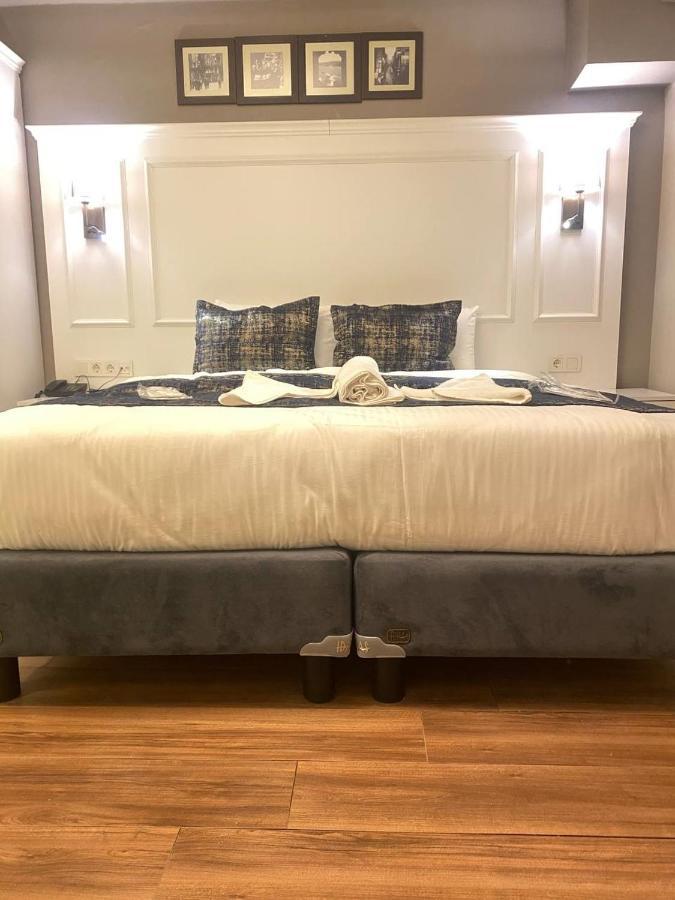 Olympos Garden Hotel Istanbul Bagian luar foto