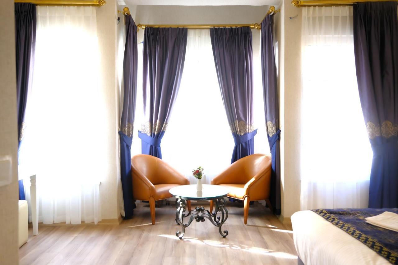 Olympos Garden Hotel Istanbul Bagian luar foto