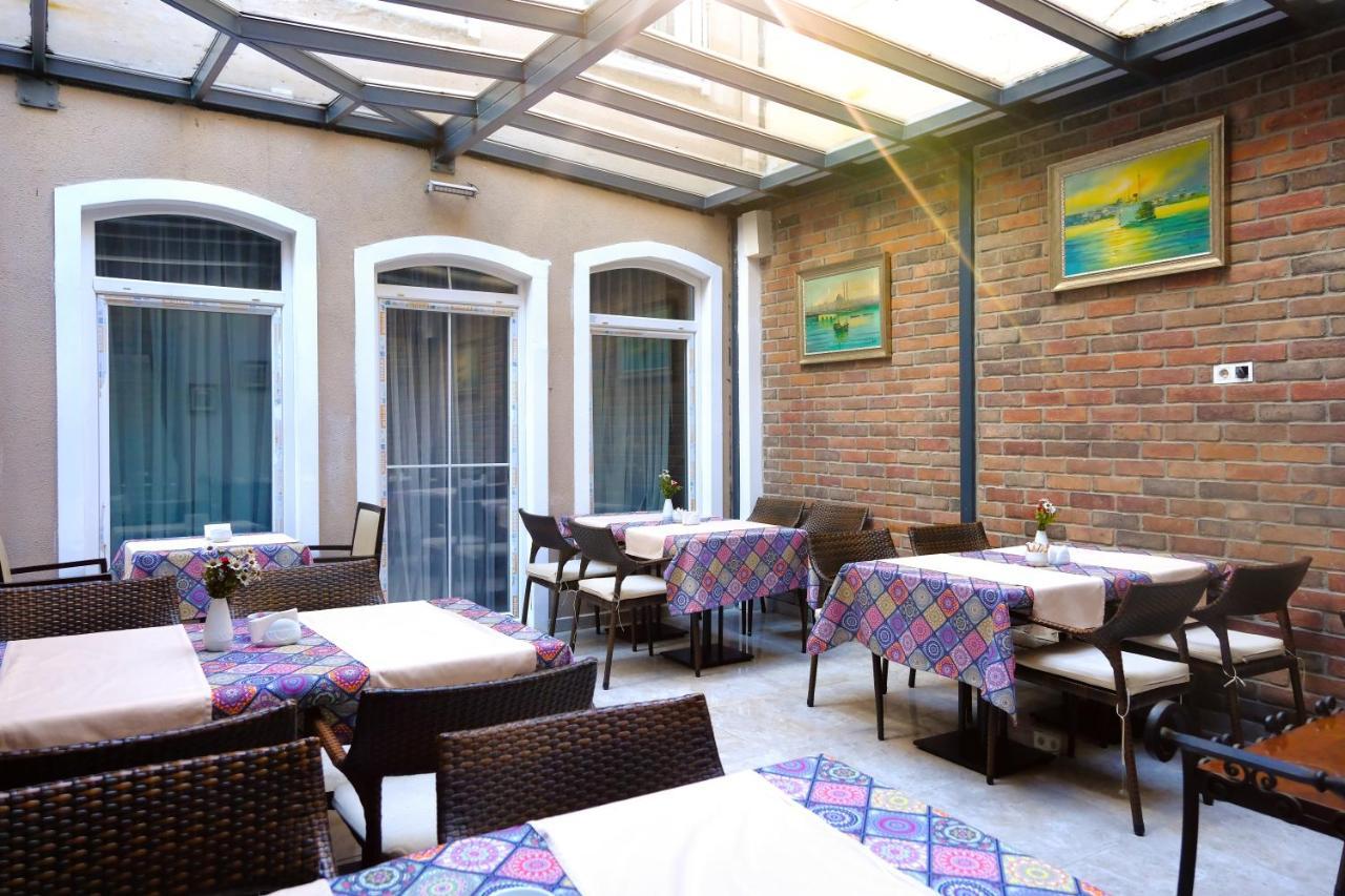 Olympos Garden Hotel Istanbul Bagian luar foto