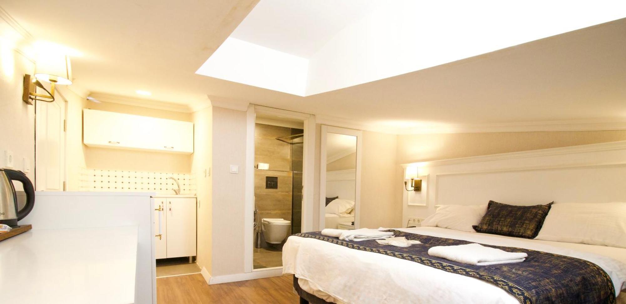 Olympos Garden Hotel Istanbul Bagian luar foto