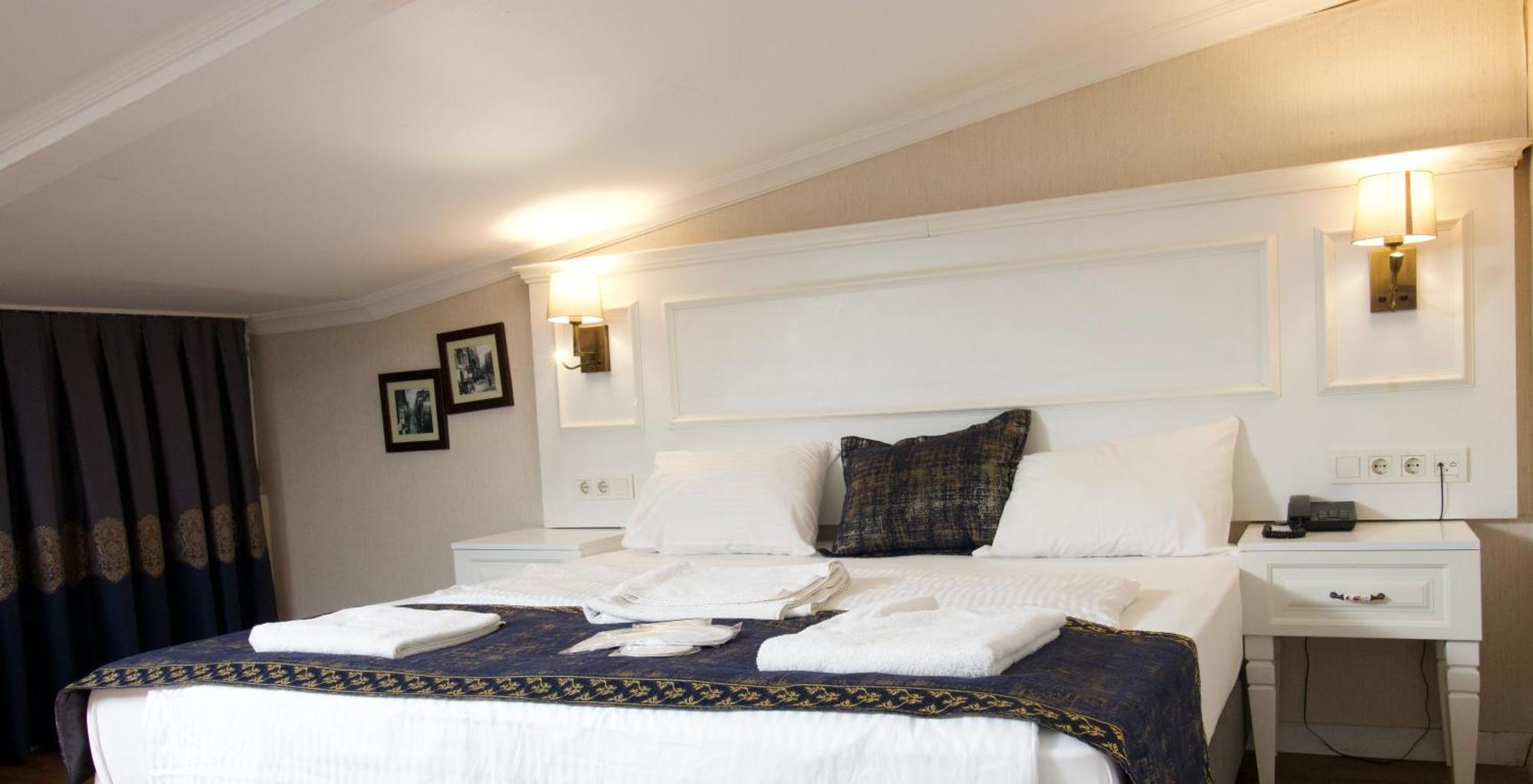 Olympos Garden Hotel Istanbul Bagian luar foto