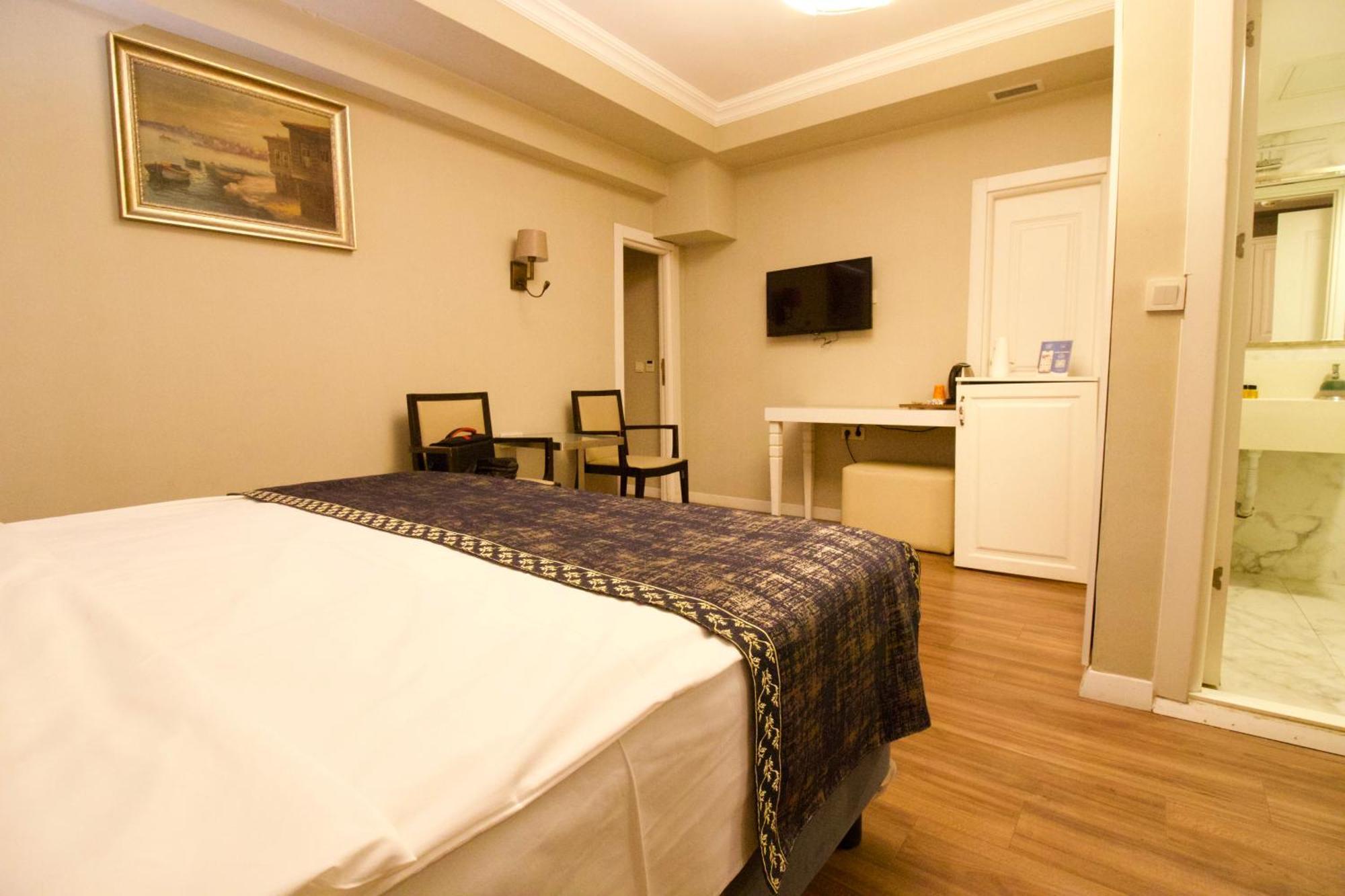 Olympos Garden Hotel Istanbul Bagian luar foto