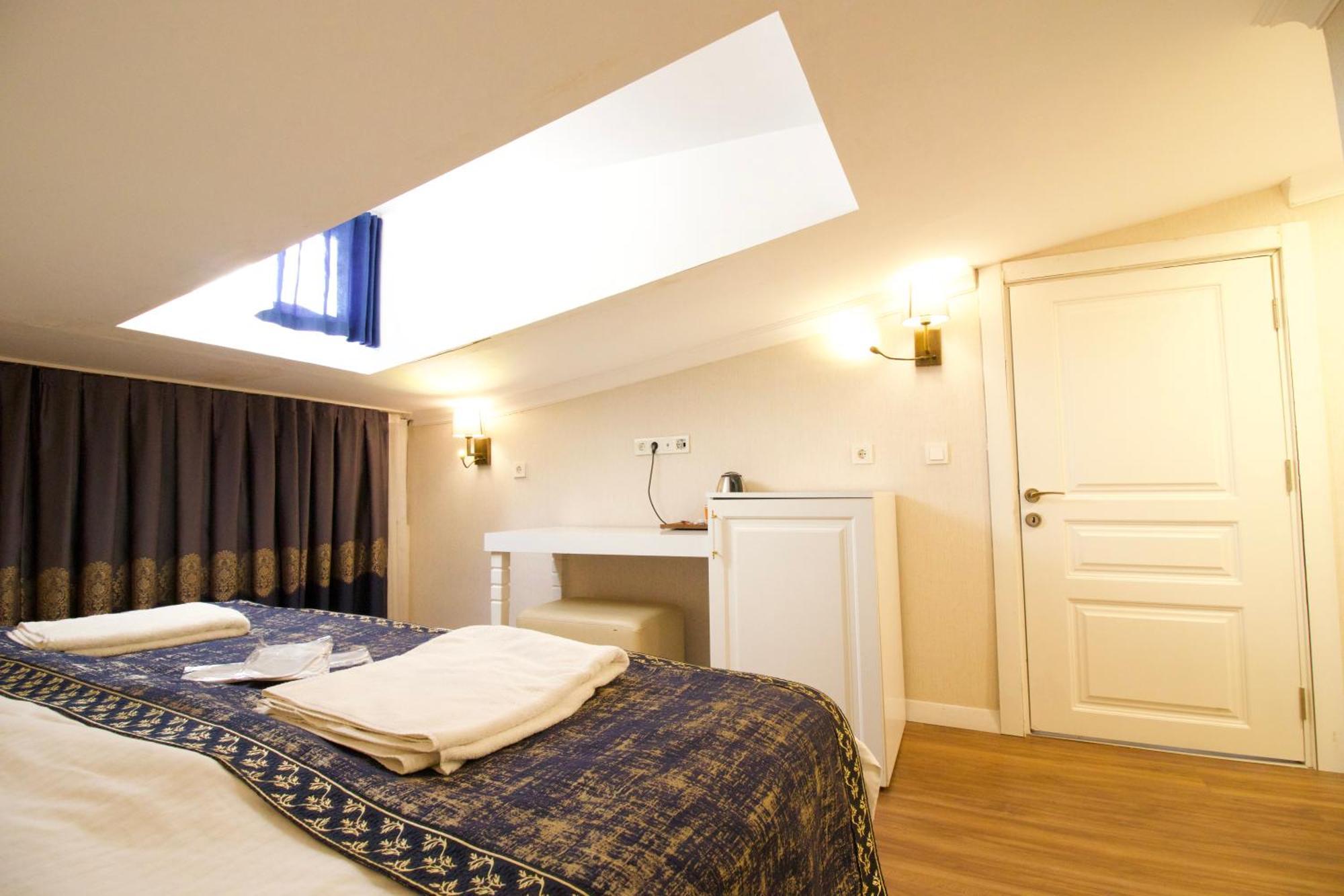 Olympos Garden Hotel Istanbul Bagian luar foto