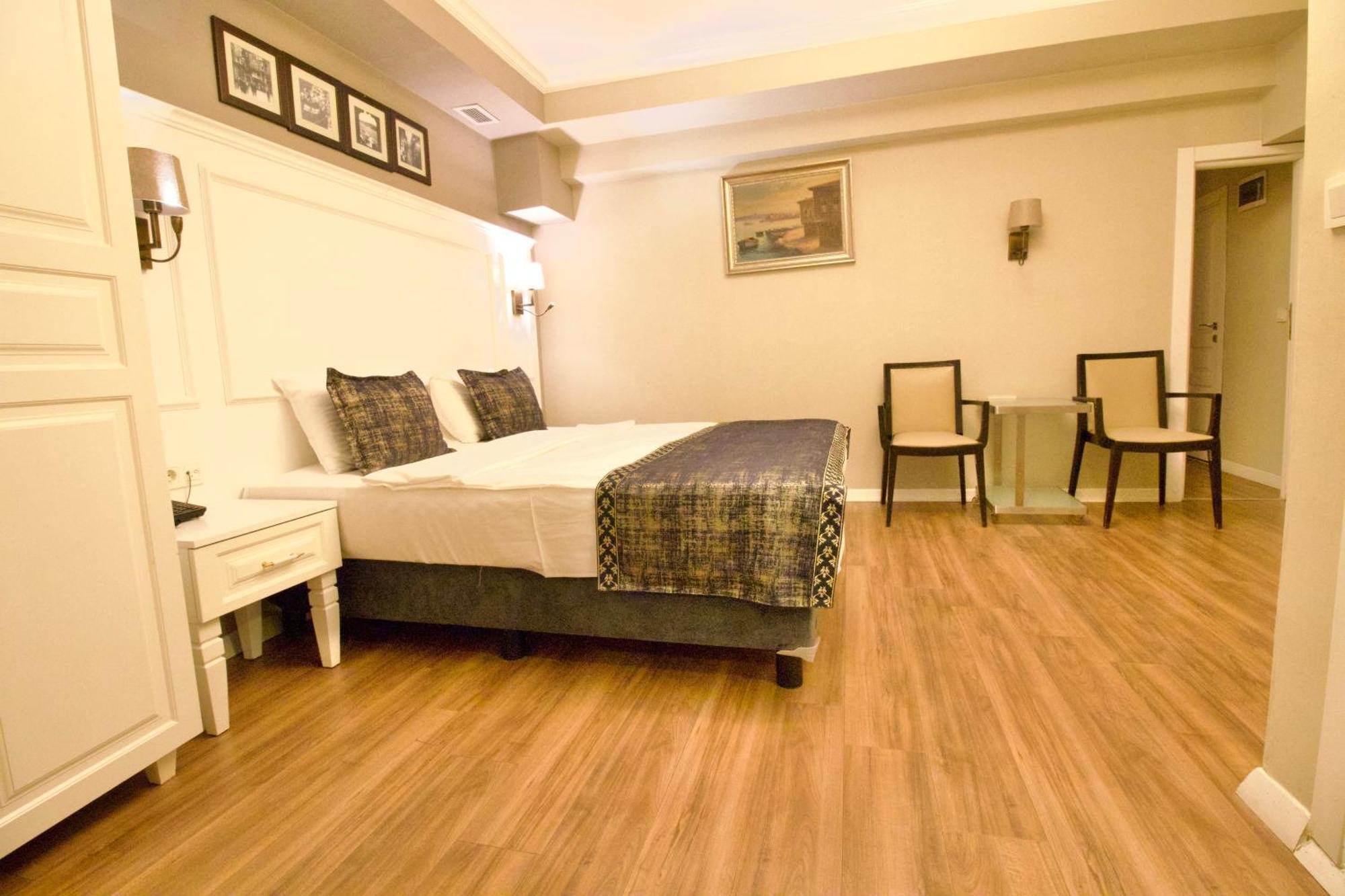 Olympos Garden Hotel Istanbul Bagian luar foto