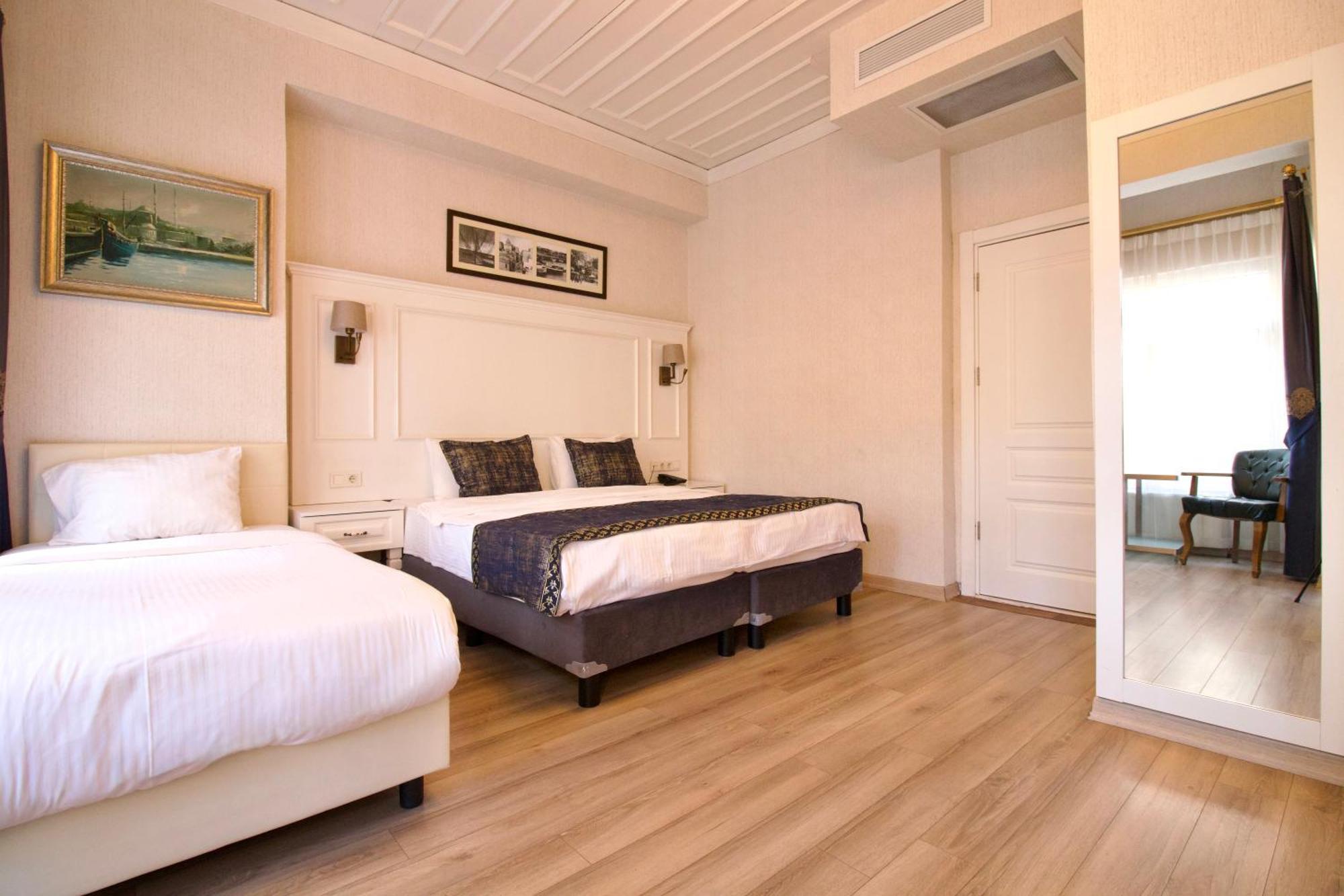 Olympos Garden Hotel Istanbul Bagian luar foto