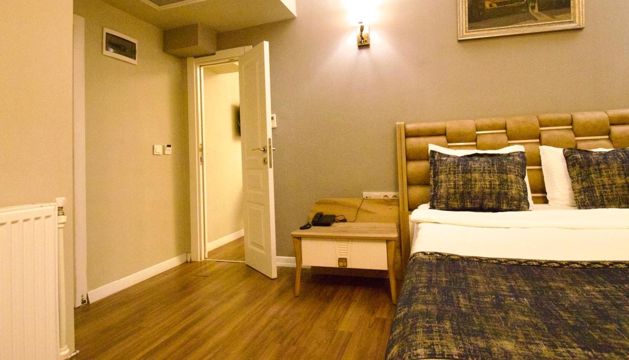 Olympos Garden Hotel Istanbul Bagian luar foto