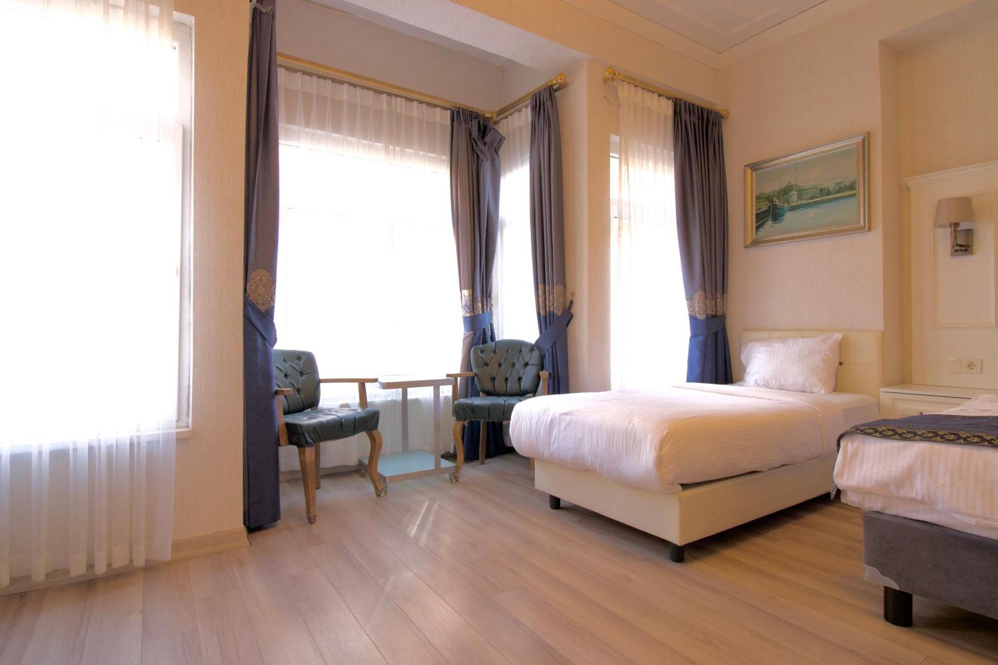 Olympos Garden Hotel Istanbul Bagian luar foto